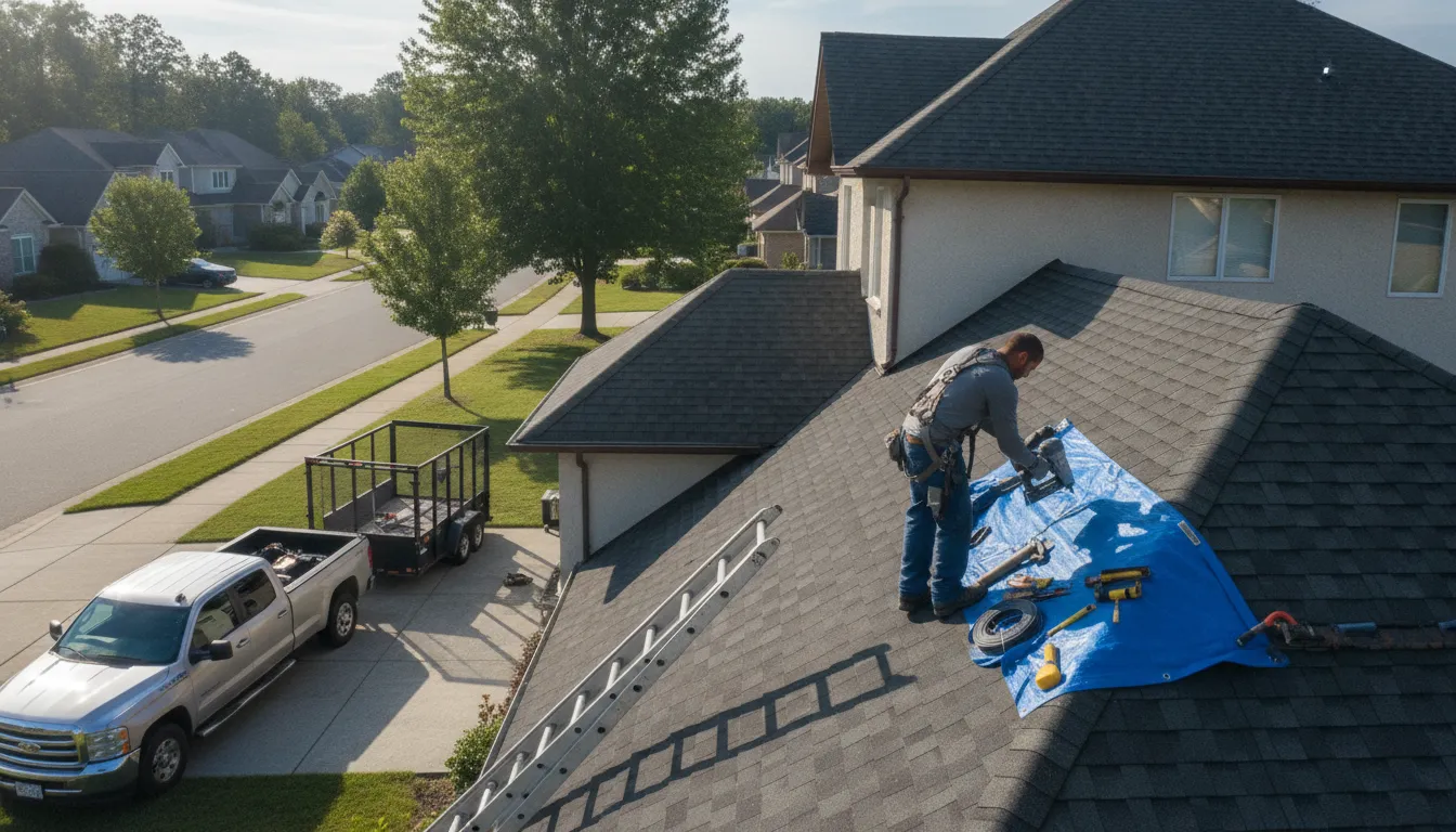 Trusted Roofing for McLeansville Homes & Businesses